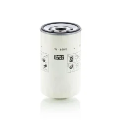 Olajszűrő - MANN-FILTER (W1168/6)