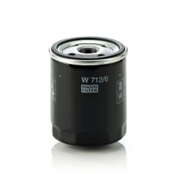 Olajszűrő - MANN-FILTER (W712/6)