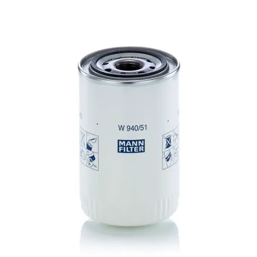 Szűrő, Munkahidraulika - MANN-FILTER (W940/51)