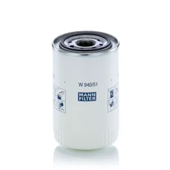 Szűrő, Munkahidraulika - MANN-FILTER (W940/51)
