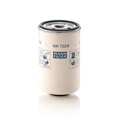 Üzemanyagszűrő - MANN-FILTER (WK723/6)