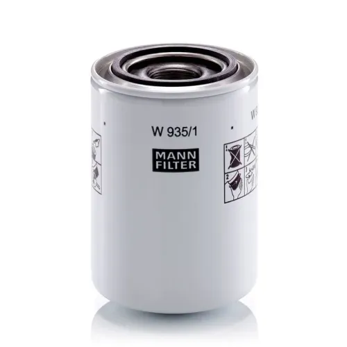 Szűrő, Munkahidraulika - MANN-FILTER (W935/1)