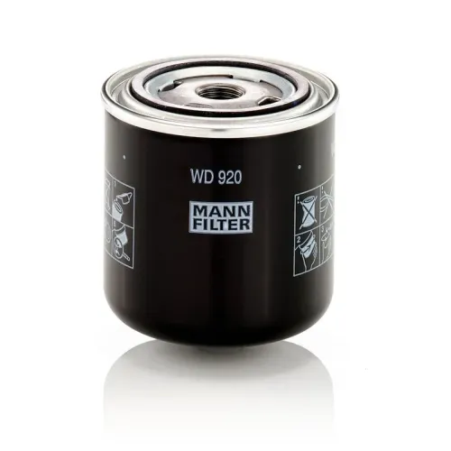 Szűrő, Munkahidraulika - MANN-FILTER (WD920)