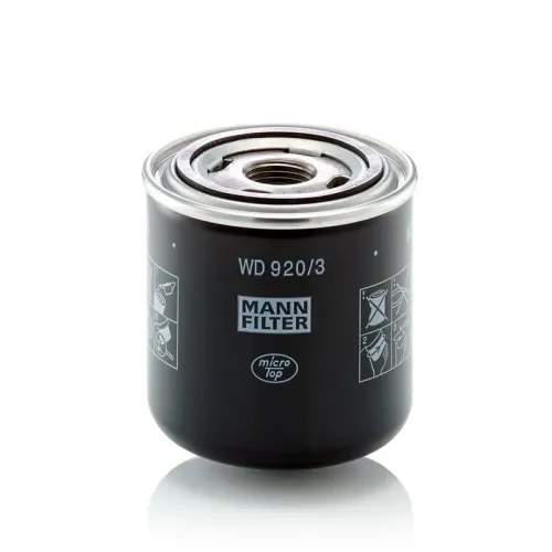 Hidraulika Szűrő, Automatikus Váltó - MANN-FILTER (WD920/3)