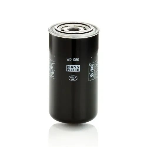 Szűrő, Munkahidraulika - MANN-FILTER (WD950)