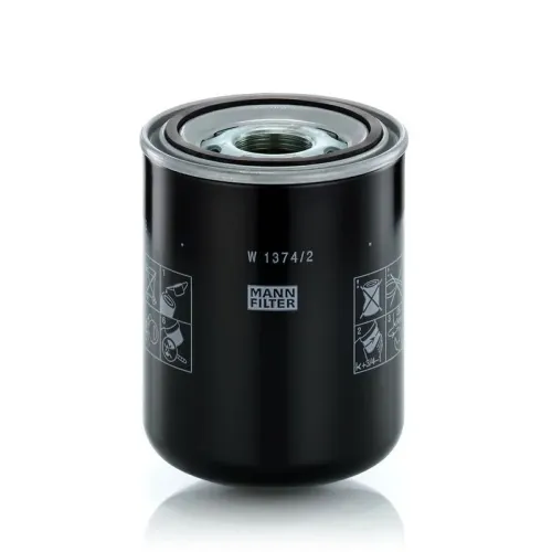 Hidraulika Szűrő, Automatikus Váltó - MANN-FILTER (W1374/2)