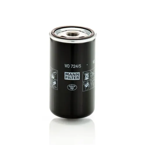 Hidraulika Szűrő, Automatikus Váltó - MANN-FILTER (WD724/5)