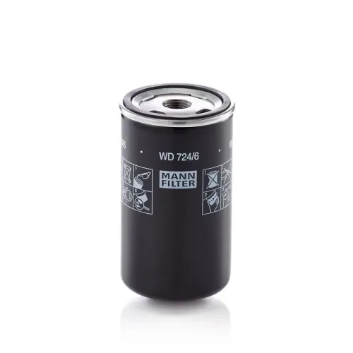 Szűrő, Munkahidraulika - MANN-FILTER (WD724/6)