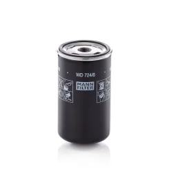 Szűrő, Munkahidraulika - MANN-FILTER (WD724/6)