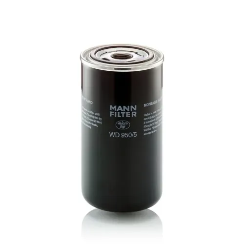 Szűrő, Munkahidraulika - MANN-FILTER (WD950/5)