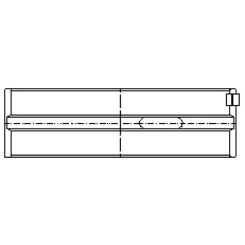Forgattyústengely Csapágy Készlet - MAHLE (029HS10038000)