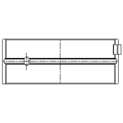 Forgattyústengely Csapágy Készlet - MAHLE (151HS19659000)