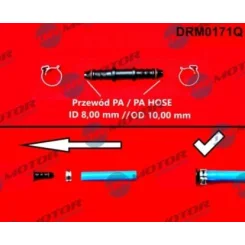 Csőkapcsoló, Üzemanyag-Vezeték - DRM (DRM0171Q)