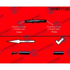 Csőkapcsoló, Üzemanyag-Vezeték - DRM (DRM0172Q)