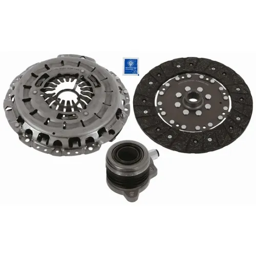 Kuplungkészlet Chevrolet Captiva/Epica/Lacetti/Nubira 2,0 D 06- - SACHS (3000 990 650)