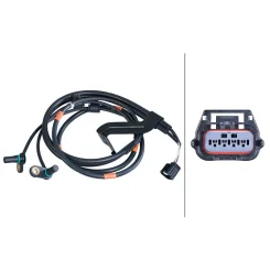 Érzékelő, Kerékfordulatszám Chevrolet - HELLA (6PU358417-371)