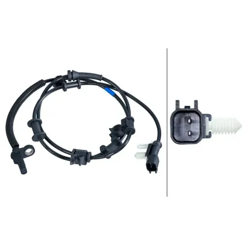 Érzékelő, Kerékfordulatszám Ford F-350 10- - HELLA (6PU358417-571)