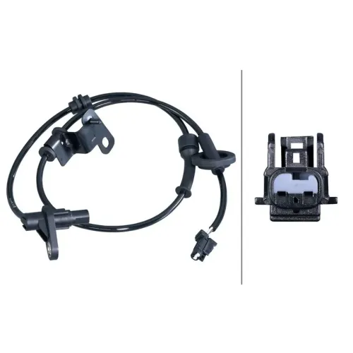 Érzékelő, Kerékfordulatszám Nissan - HELLA (6PU358417-451)