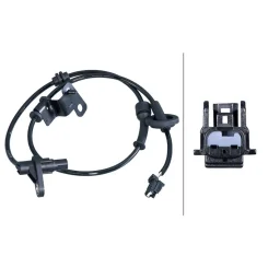 Érzékelő, Kerékfordulatszám Nissan - HELLA (6PU358417-451)