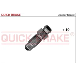 Készlet=10Szt!!!! Légtelenítő Fék 8X 25,5 Kia - QUICK BRAKE (QB171-0122-10)