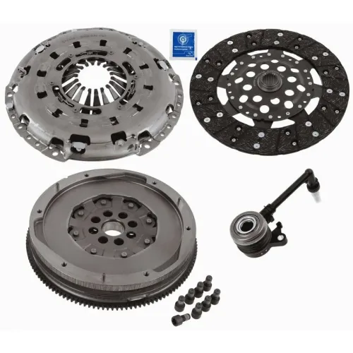 Kuplungkészlet Renault Koleos 2,0 Dci 4X4 08- Dmf - SACHS (2290 601 216)