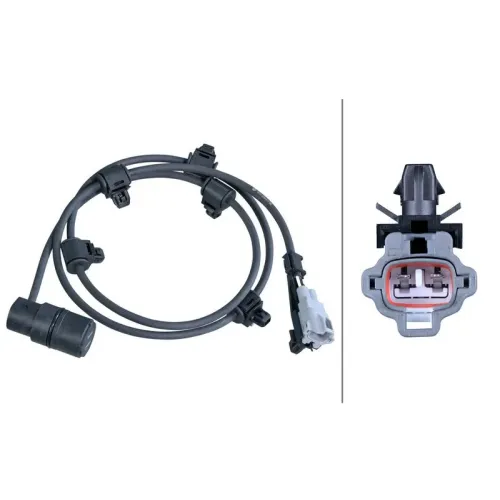 Érzékelő, Kerékfordulatszám Toyota - HELLA (6PU358417-261)
