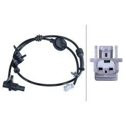 Érzékelő, Kerékfordulatszám Nissan - HELLA (6PU358417-441)