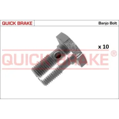 Készlet=10Szt!!!! Csavar Cső Elastycznego - 12X1/24/S17 - QUICK BRAKE (QB3250-10K)