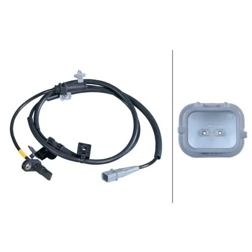 Érzékelő, Kerékfordulatszám Kia - HELLA (6PU358417-221)