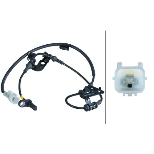 Érzékelő, Kerékfordulatszám Kia - HELLA (6PU358417-211)