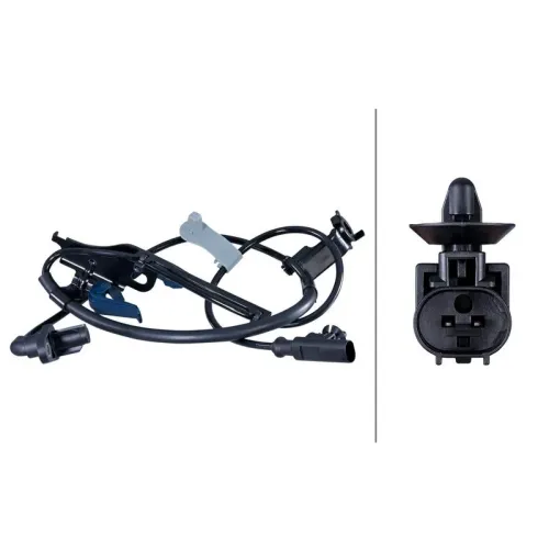 Érzékelő, Kerékfordulatszám Toyota - HELLA (6PU358417-391)