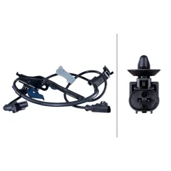 Érzékelő, Kerékfordulatszám Toyota - HELLA (6PU358417-391)