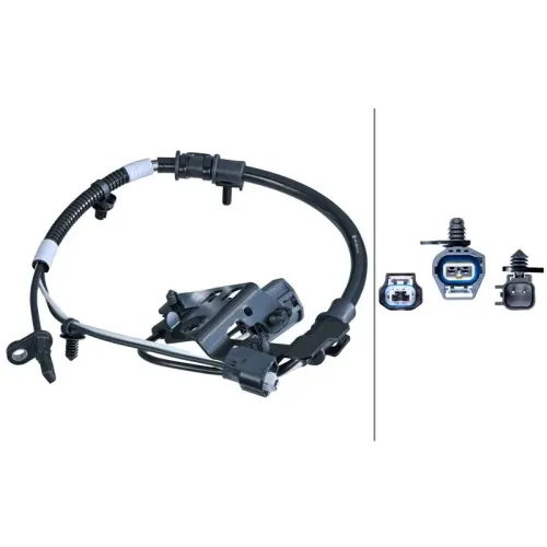 Érzékelő, Kerékfordulatszám Ford T. Explorer Vi 2,3-3,3 19- Bal - HELLA (6PU358417-601)