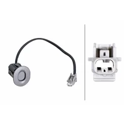 Érzékelő, Parkolásasszisztens Nissan - HELLA (6PX358269-471)