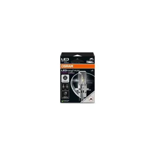 Izzó, Távfényszóró Hl Easy H4 Led Gen2 (Brak Ece) 1 Db (Eko) - ams-OSRAM (OSR64193DWESY2-1HB)