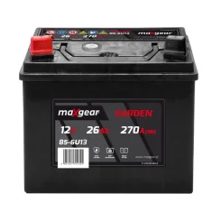 Akkumulátor 12V 26Ah 270 A L+ Garden 196X128X185 - MAXGEAR (85-6U13)