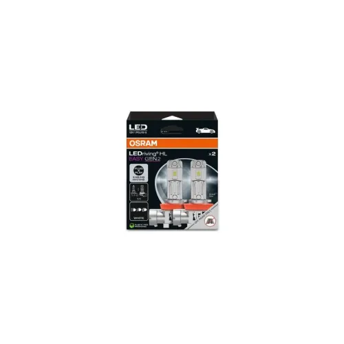 Izzó, Távfényszóró Hl Easy H8,H11,H16 Led Gen2 (Brak Ece) 2 Db (Eko) - ams-OSRAM (OSR64211DWESY2-2HB)