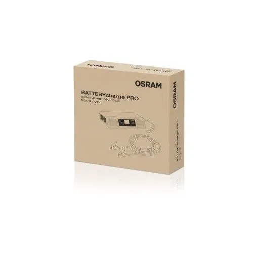 Inteligentny Egyenirányító Smart Charge Pro 100A, 12V / 24V 3000W Podtrzymanie Feszültség - ams-OSRAM (OSROSCP10024)