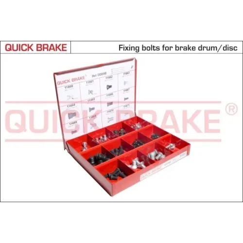 Készlet Csavar Tárcsa Fék - QUICK BRAKE (QB171-0004B)