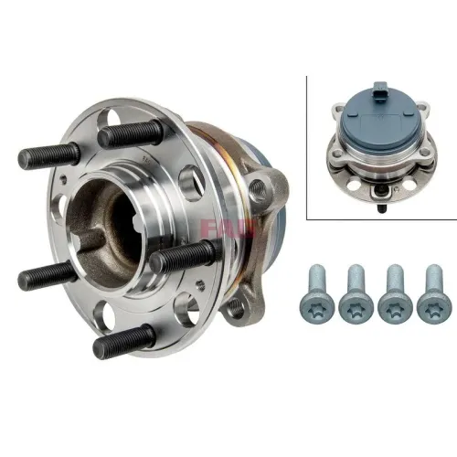Kerékcsapágy Készlet Hyundai T. Santa Fa 20- - Schaeffler FAG (713629190)