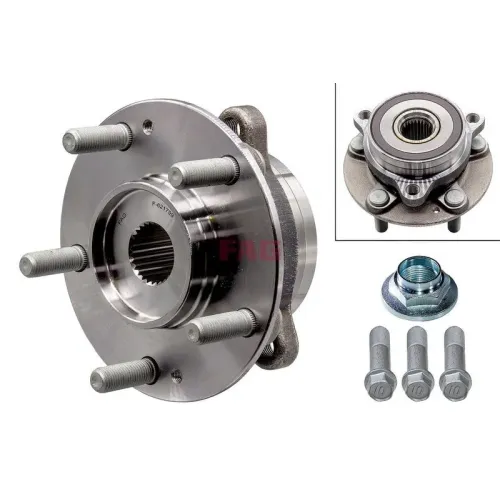 Kerékcsapágy Készlet Hyundai P. Kona - Schaeffler FAG (713629100)