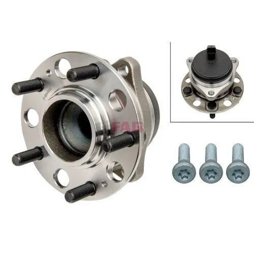 Kerékcsapágy Készlet Hyundai T. Tucson 20- - Schaeffler FAG (713629130)