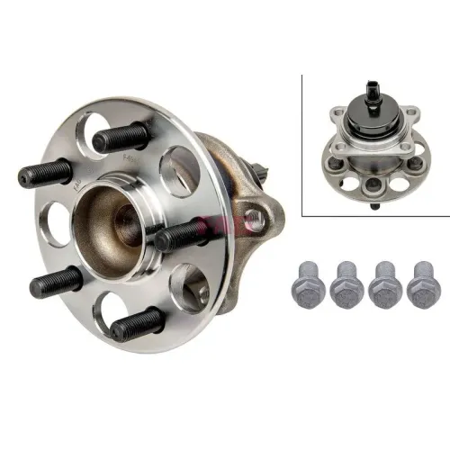 Kerékcsapágy Készlet Toyota T. Prius 1,8 Hybrid 15- - Schaeffler FAG (713621510)