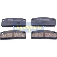 Fékbetétkészlet, Tárcsafék Microcar T. Mc/Virgo 0,5 99-10 - JAPANPARTS (PP-MC06)