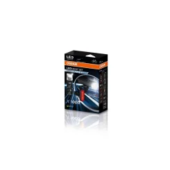 Készlet Lamp Rowerowych Első + Hátsó - ams-OSRAM (OSRLEDBL203SET)