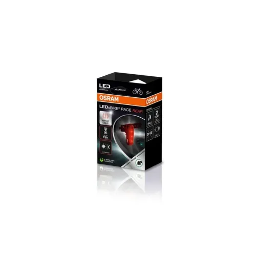 Lámpa Rowerowa Hátsó - ams-OSRAM (OSRLEDBRL102)