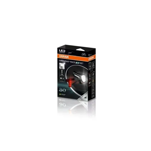 Készlet Lamp Rowerowych Első + Hátsó - ams-OSRAM (OSRLEDBL102SET)