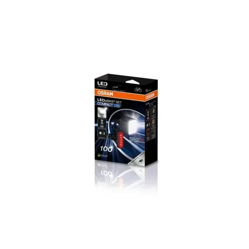 Készlet Lamp Rowerowych Első + Hátsó - ams-OSRAM (OSRLEDBL105SET)