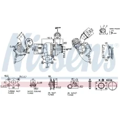 Turbo Vw 1,5Tsi - NISSENS (NIS93289)