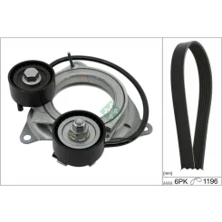 Hosszbordás Szíj Készlet Bmw 3,0 Mild Hybrid - Schaeffler INA (529060210)
